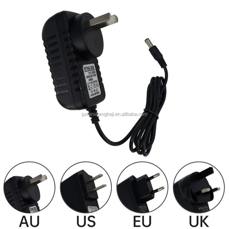 SP-PW314 Wall Plug Power Adapter Series, 5–24 V