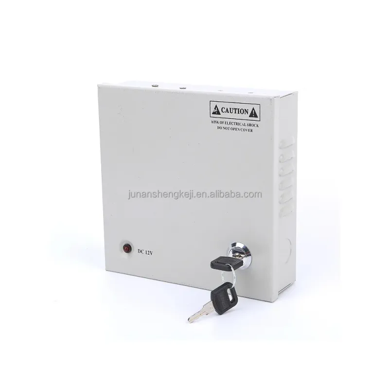 SP-PW316 4-Channel CCTV Power Supply, 12 V 5 A, Plastic