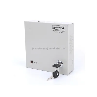 SP-PW316 4-Channel CCTV Power Supply, 12 V 5 A, Plastic