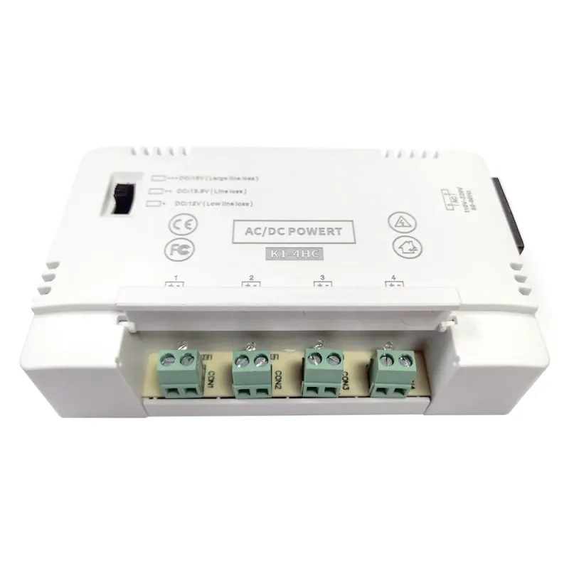 SP-PW317 4-Channel Adjustable CCTV Power Supply, 12–15 V 5 A