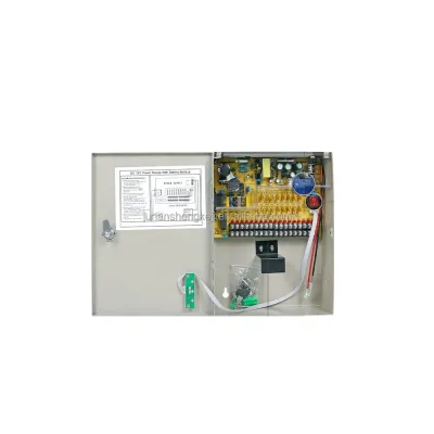 SP-PW318 metal CCTV power box with multi-channel output terminal board