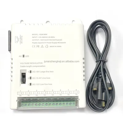 SP-PW323 CCTV Power Supply, 4/8/16 Channel, 12–15 V 96 W