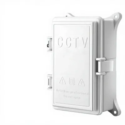 SP-PW324 Outdoor Camera Power Box with 12 V 2 A Supply