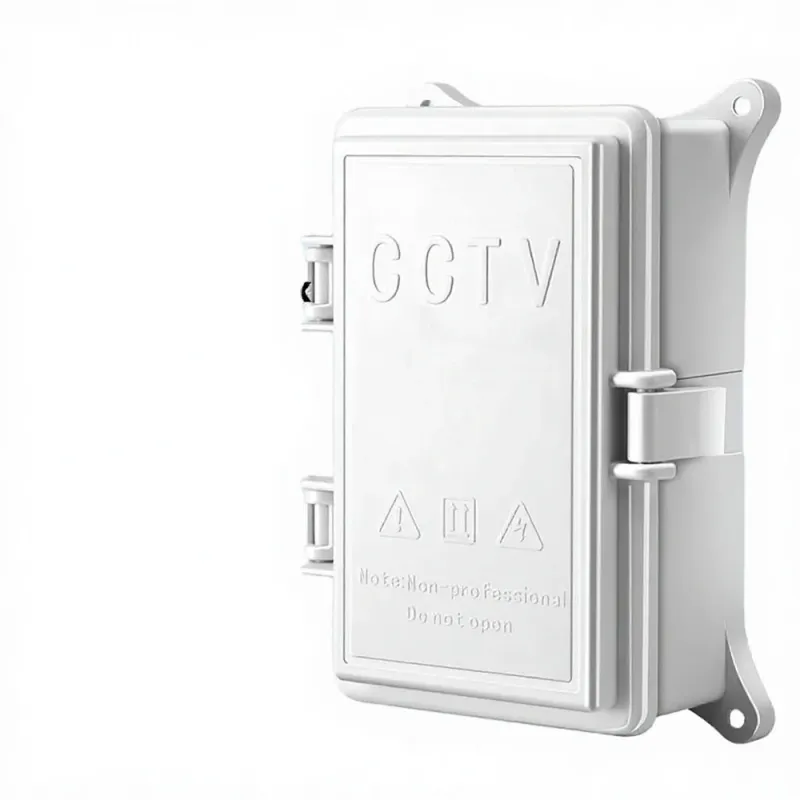 SP-PW324 Outdoor Camera Power Box with 12 V 2 A Supply