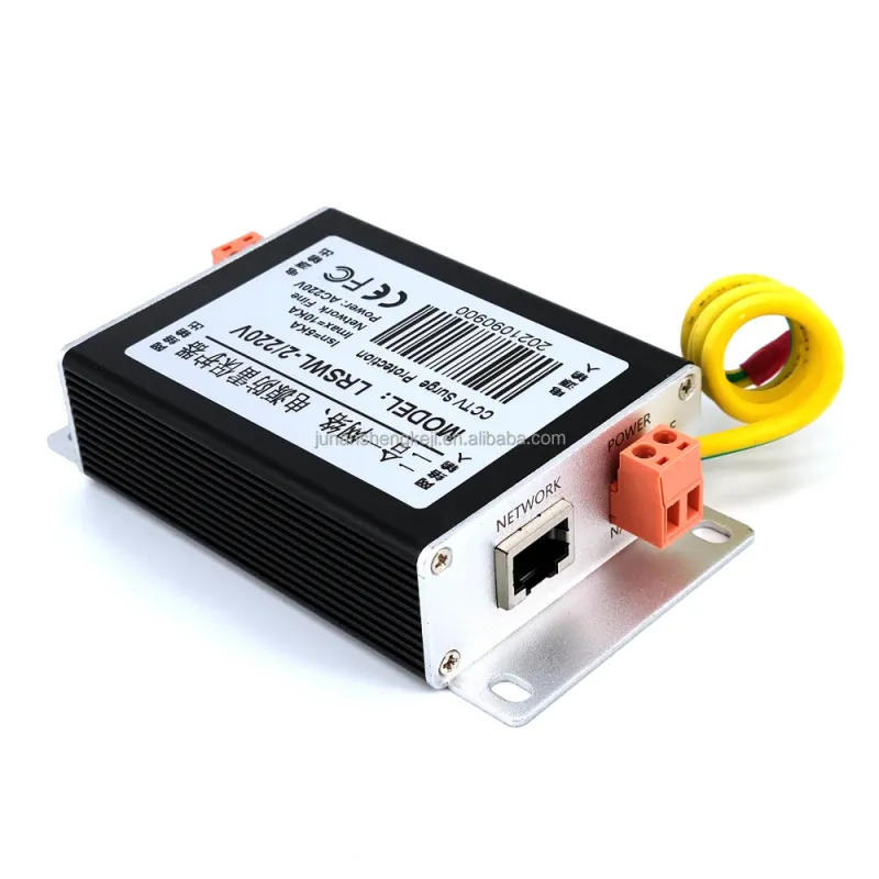SP-SG305 two-in-one network and power surge protector with terminals and RJ45 ports
