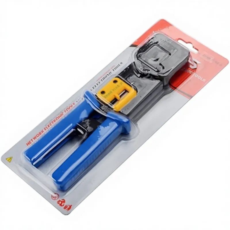 SP-TL301 Multi-Function RJ45 Crimp Tool, Pass-Through