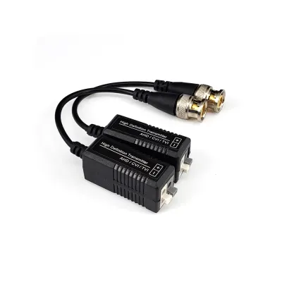 SP-VB302 passive HD video balun pair with BNC male pigtails