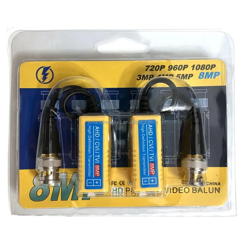 SP-VB303 Anti-Jamming RJ45 Video Balun, 5MP/8MP