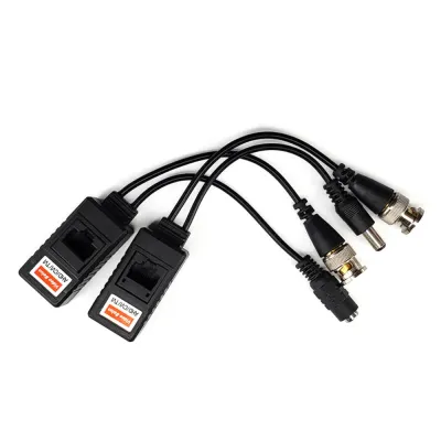 SP-VB311 2-in-1 Video & Power Balun with RJ45