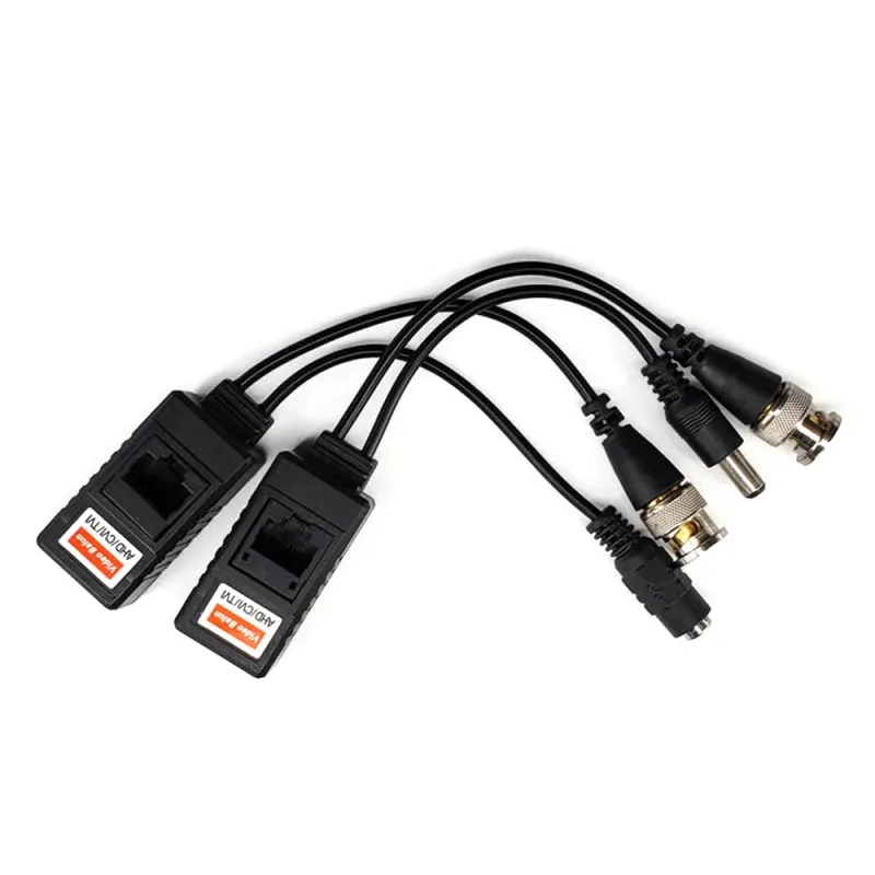 SP-VB311 2-in-1 Video & Power Balun with RJ45