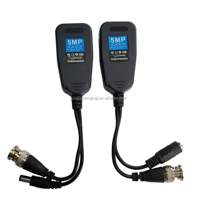 SP-VB312 video and power balun with BNC, DC power and RJ45 connections