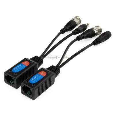 SP-VB313 8MP Passive Video Balun with RJ45, 400 m