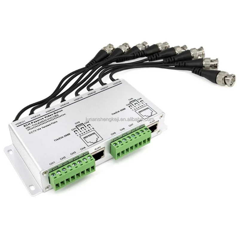 SP-VB317 8-Channel Passive Video & Power Balun
