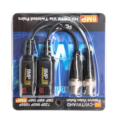 SP-VB320 8MP Video Balun with RJ45 Socket