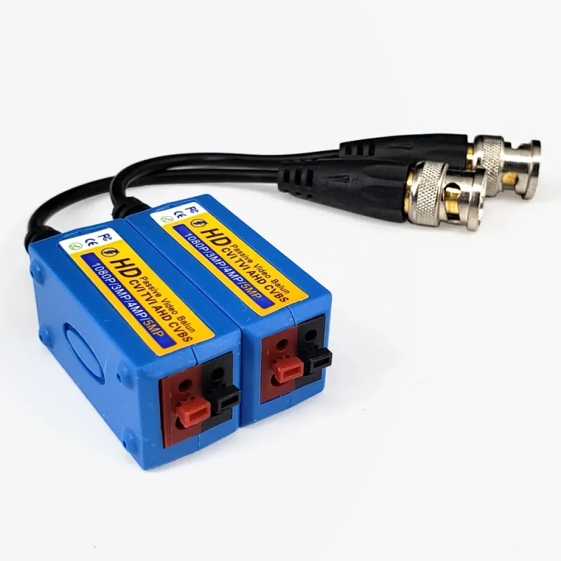 SP-VB321 5MP/8MP Video Balun with Surge Protection