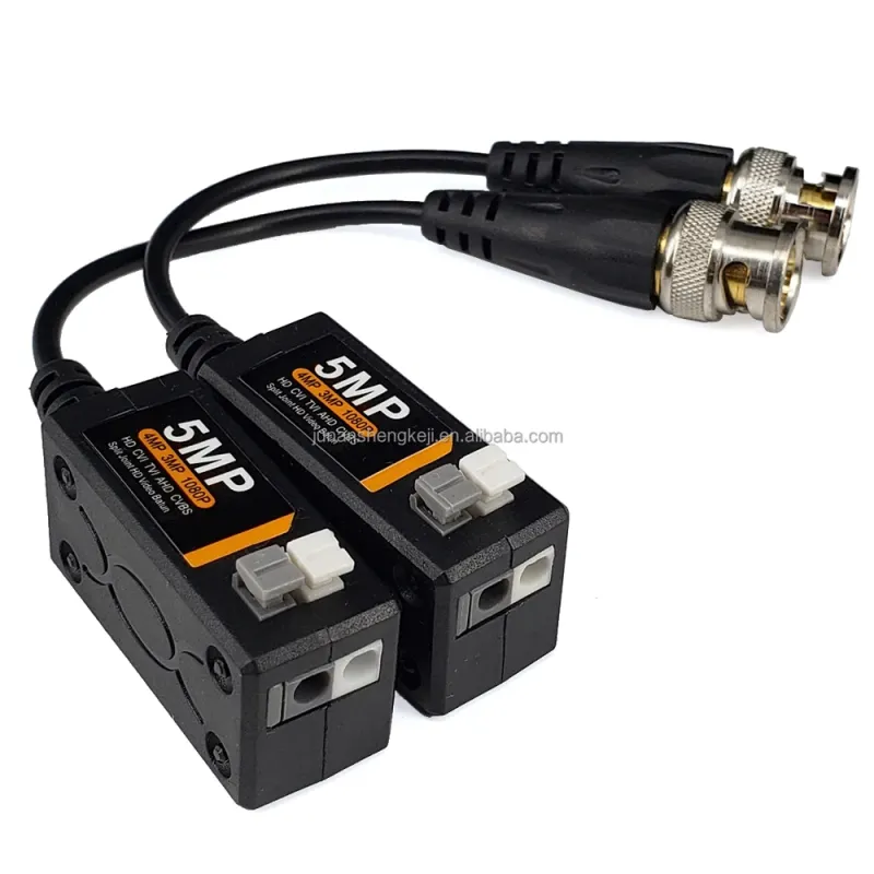 SP-VB322 HD Video Balun with RJ45, 400 m