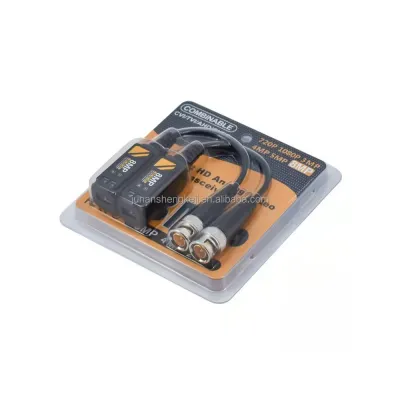 SP-VB326 8MP BNC Balun Connector with DC Output