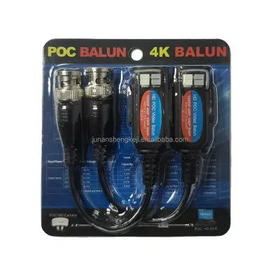 SP-VB328 PoC Video Balun, up to 8MP/4K