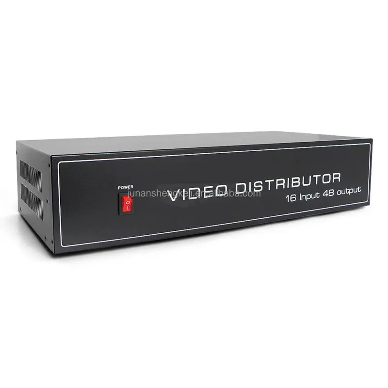 SP-VE306 HD Video Distributor, 16 in 48 out (BNC)
