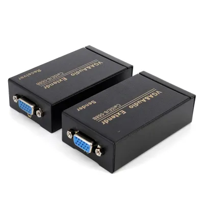 SP-VE308 VGA Extender over Cat5e/Cat6, 100 m