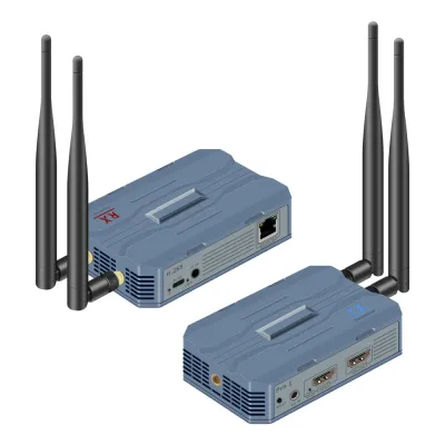 SP-VE311 Long-Range Wireless HDMI Extender, 250 m, 4K Input